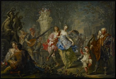 I piaceri delle stagioni: Primavera, c.1730 da Johann Georg Platzer